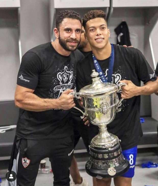 إمام عاشور مع محمد مدحت