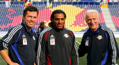 الصويلح متوسطا ماتيوس وتراباتوني خلال أحد التدريبات