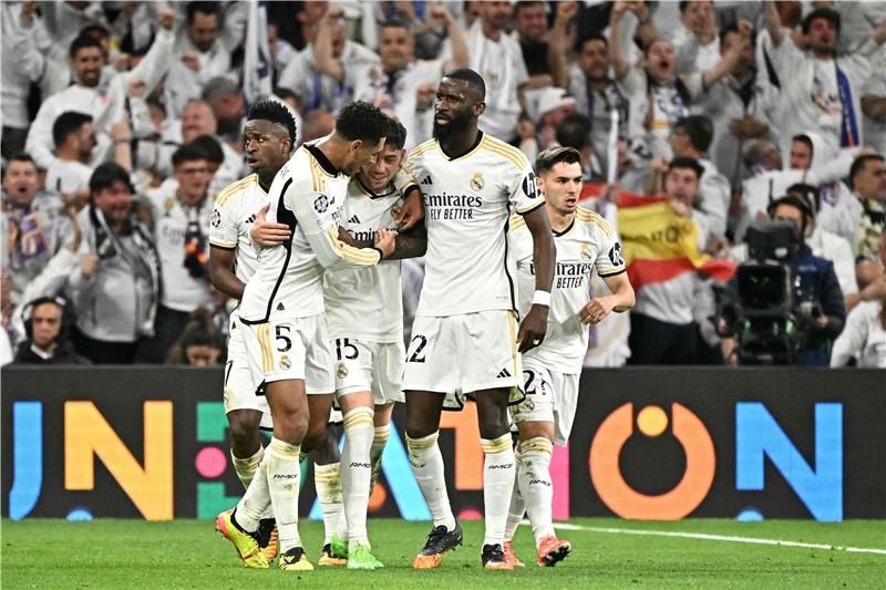 لاعبو ريال مدريد