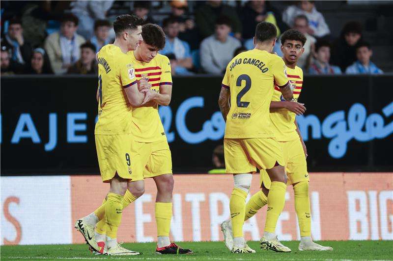 لاعبو برشلونة