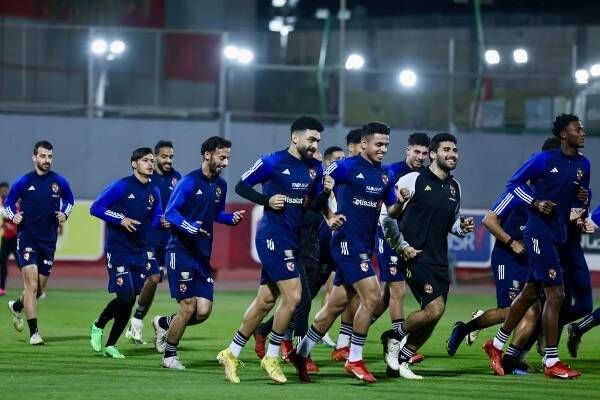 من تدريبات الفريق