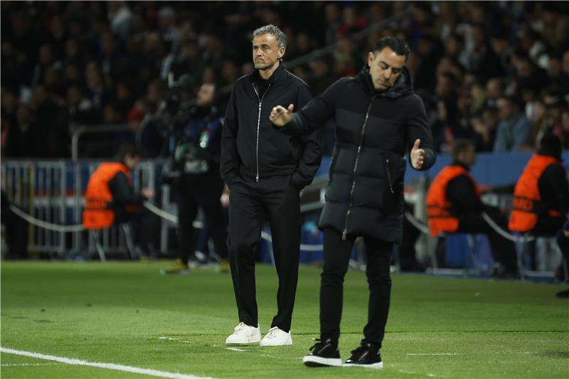 إنريكي وتشافي