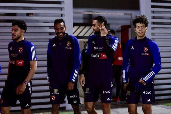 من تدريبات الفريق