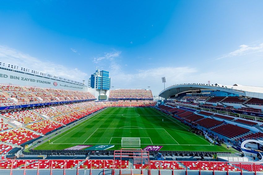 ملعب المباراة