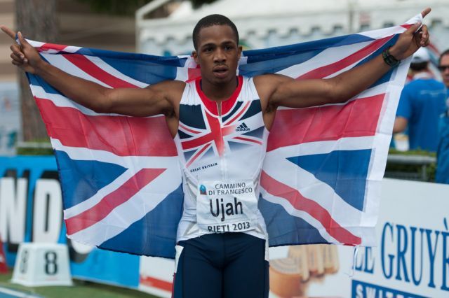 c. j. ujah