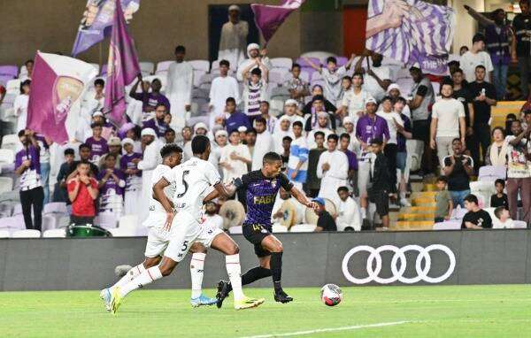 من المباراة