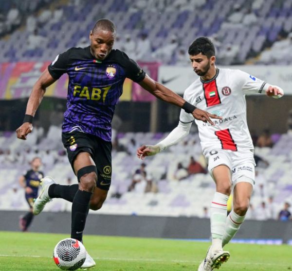 من المباراة