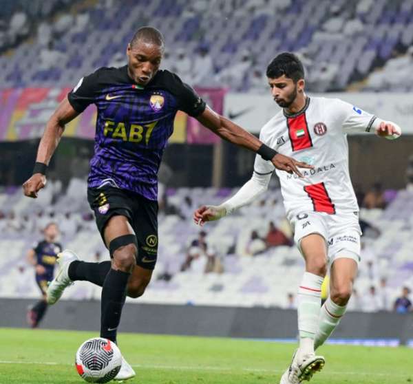 من المباراة