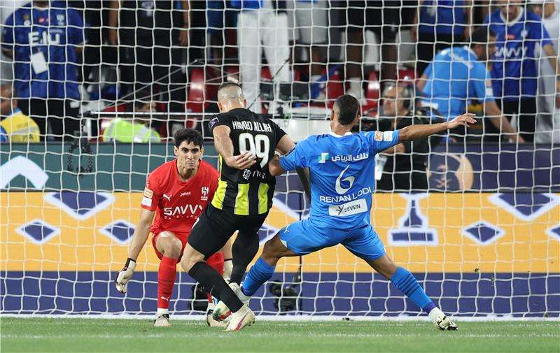 من المباراة