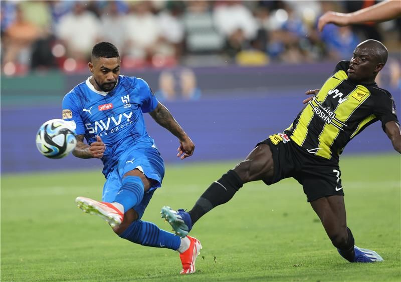 من المباراة