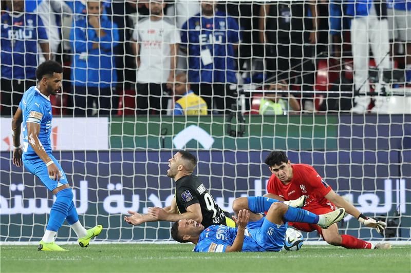 من المباراة