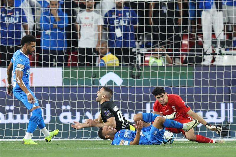 من المباراة