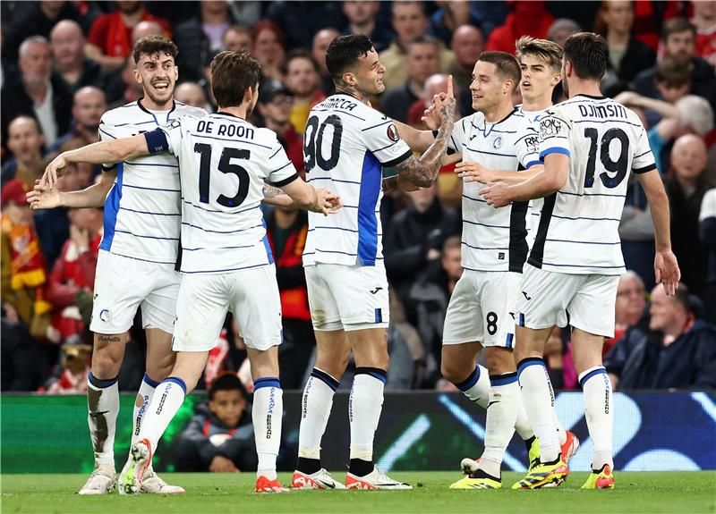 لاعبو أتالانتا