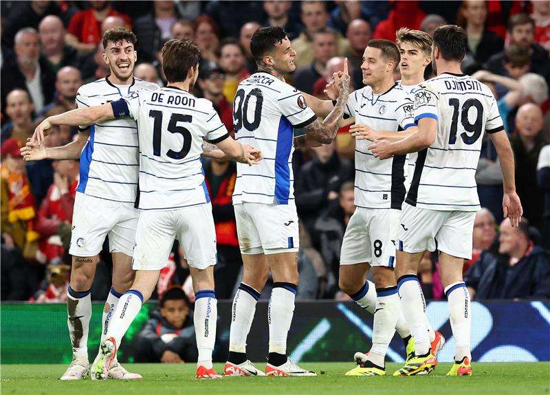 لاعبو أتالانتا