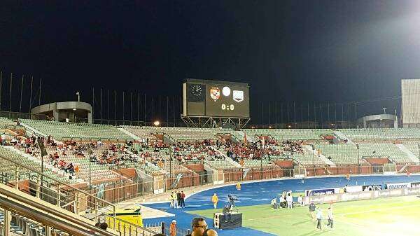 من الحضور الجماهير لمواجهة الأهلي أمام زد