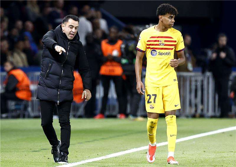 تشافي ويامال