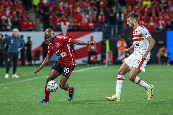 الأهلي والزمالك