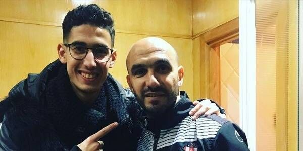 الركراكي ونايف أكرد