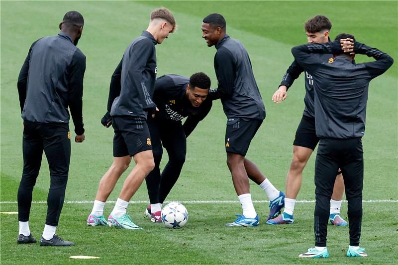 لاعبو ريال مدريد