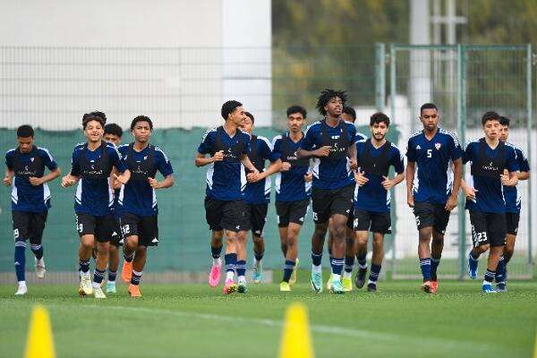 منتخب الإمارات للناشئين