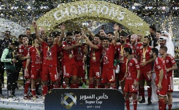 من تتويج العربي