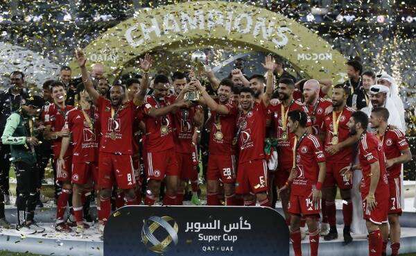 من تتويج العربي