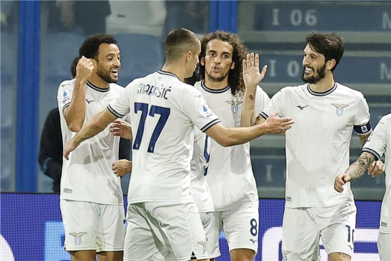 لاعبو لاتسيو