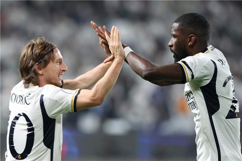 مودريتش وروديجر