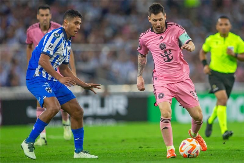 ميسي مع إنتر ميامي