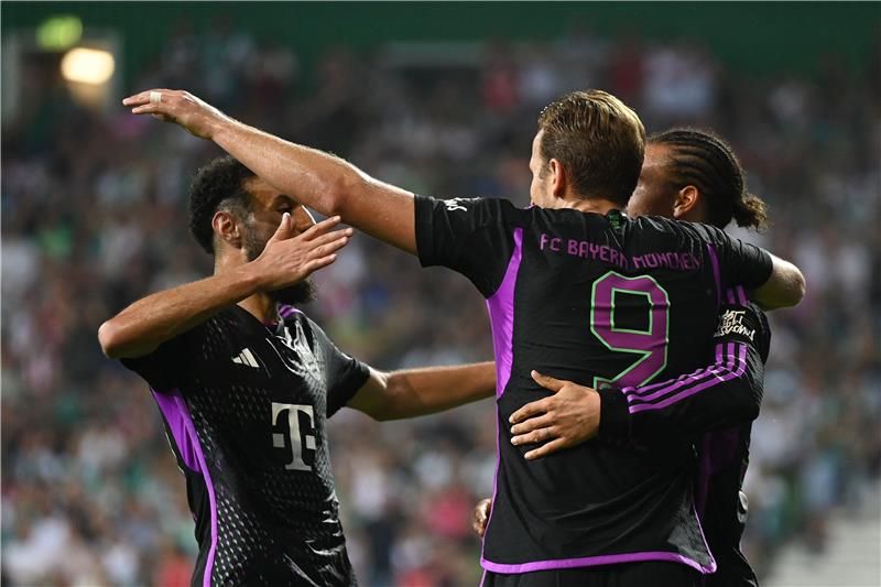 لاعبو بايرن ميونخ