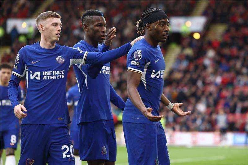 لاعبو تشيلسي