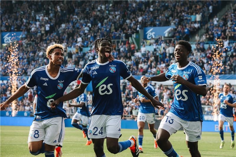 لاعبو ستراسبورج