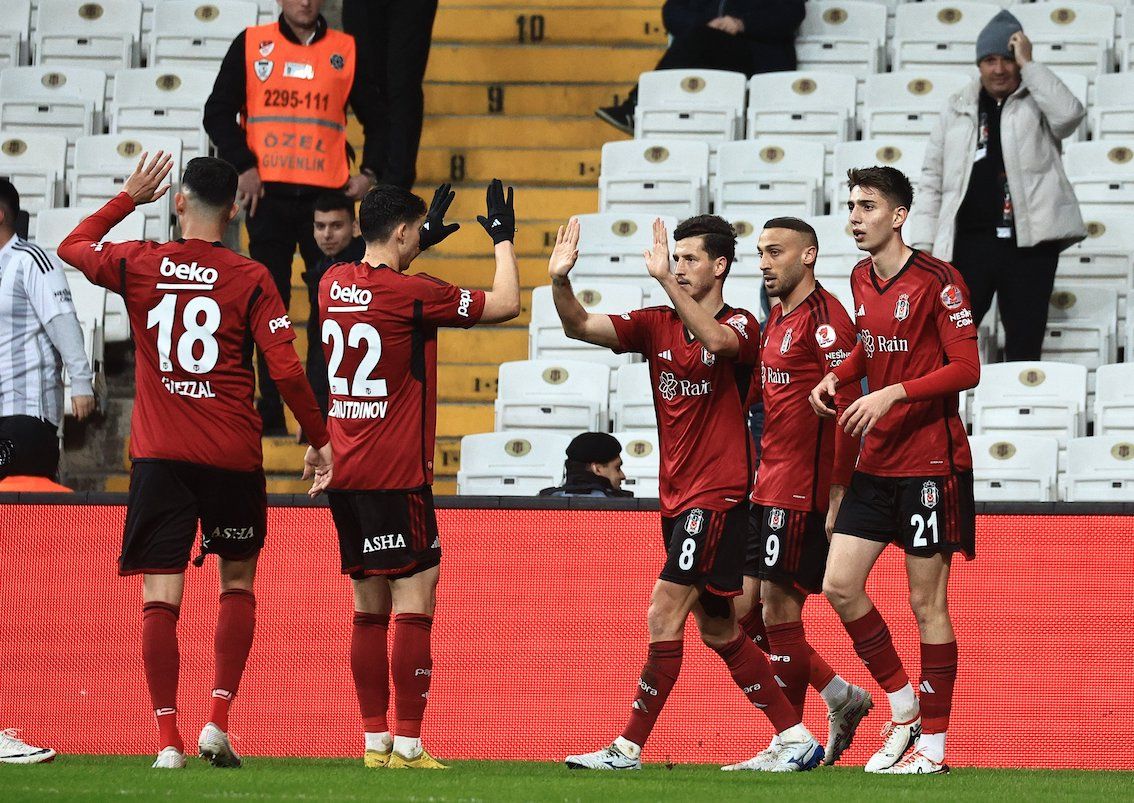 لاعبو بشكتاش