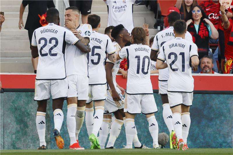 لاعبو ريال مدريد