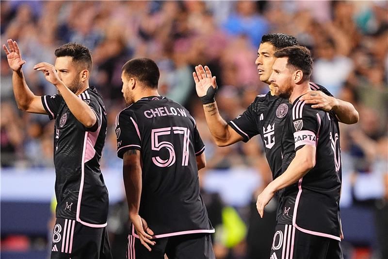 لاعبو إنتر ميامي