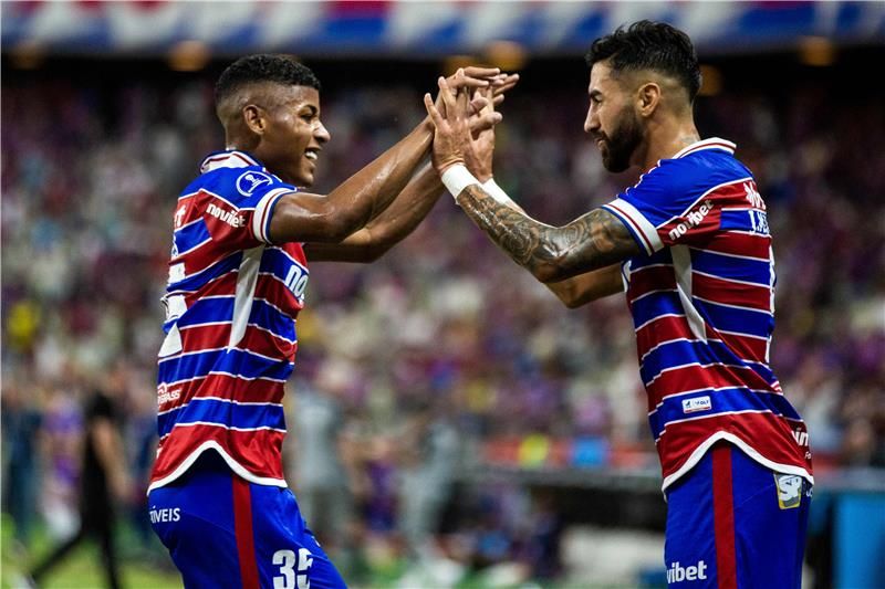 لاعبو فورتاليزا