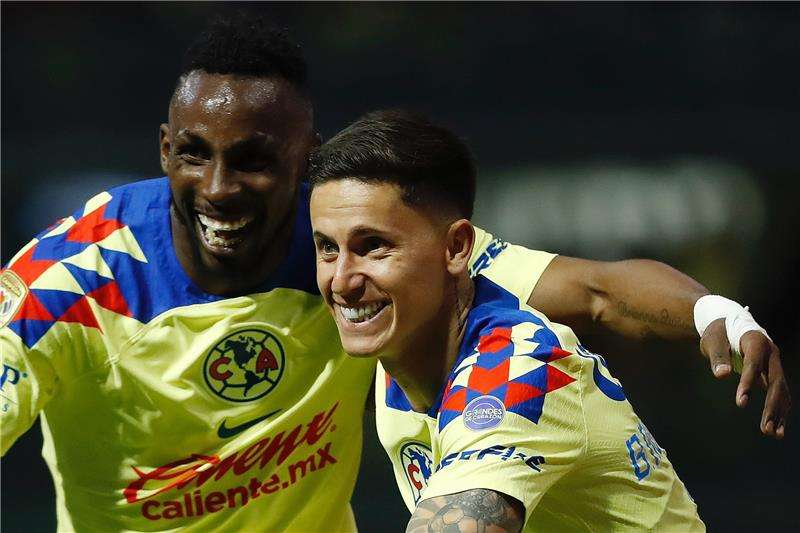 لاعبو كلوب أمريكا