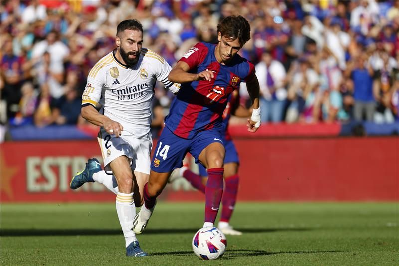 فيليكس أمام ريال مدريد