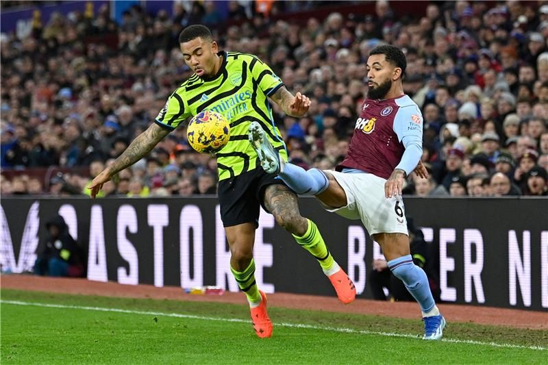 من مباراة سابقة بين الفريقين