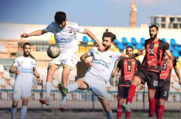 من المباراة