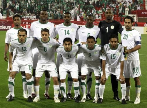 المنتخب السعودي 