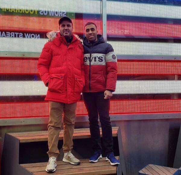 عبد الرزاق حمد الله وشقيقه