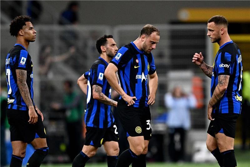 لاعبو إنتر ميلان