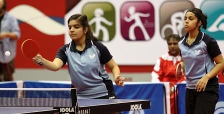 لقطات من مباريات الفترة الصباحية لليوم الأول