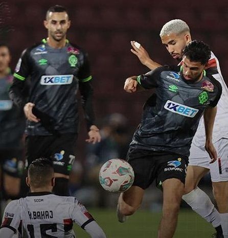 من المباراة