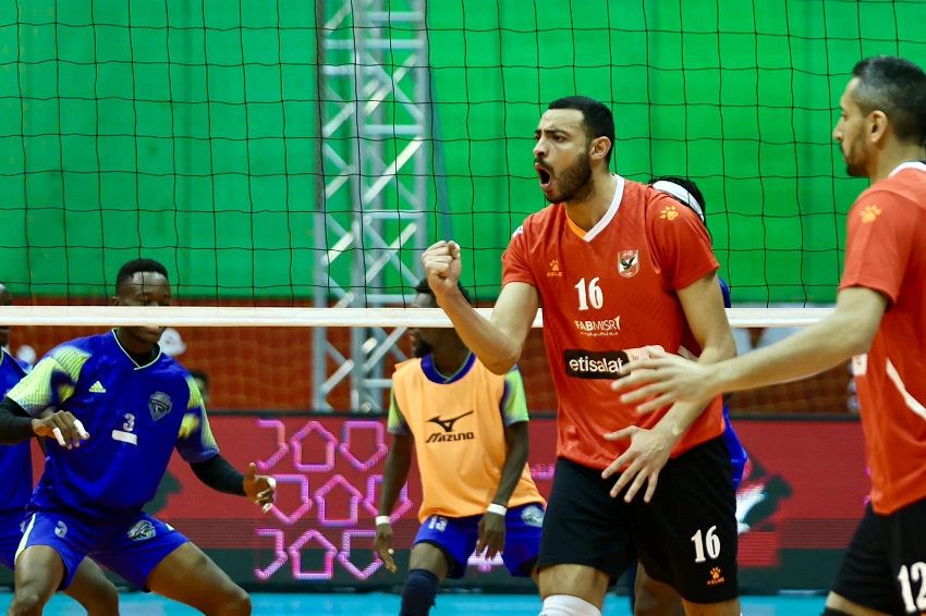 من فوز الأهلي على جرين تيم الكونغولي