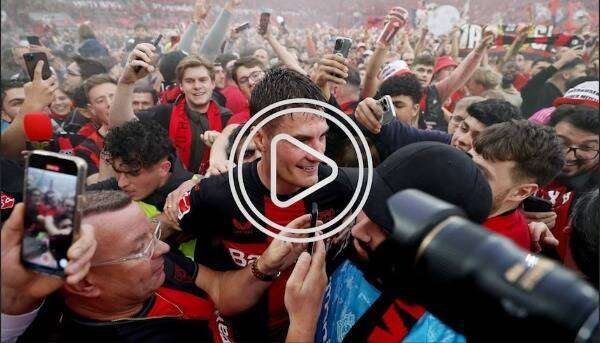 جماهير ليفركوزن