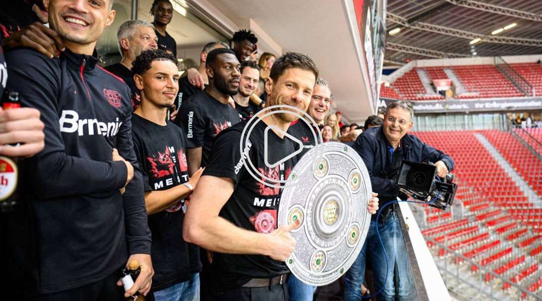 من تتويج ليفركوزن