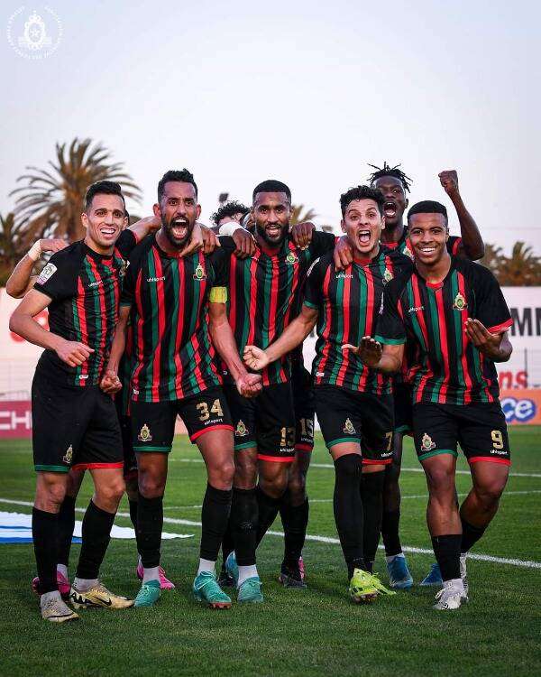 لاعبو الجيش الملكي