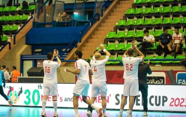 لاعبو الزمالك